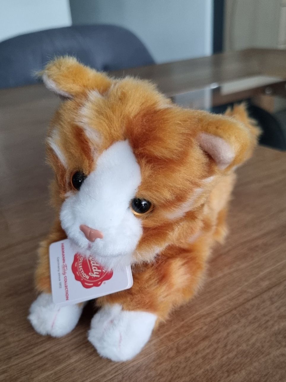 Teddy Hermann Spielzeuge: Plueschtier Katze Hermann Teddy Collection neu – Neu (gemäss Beschreibung) aus Waltenschwil von Larache90