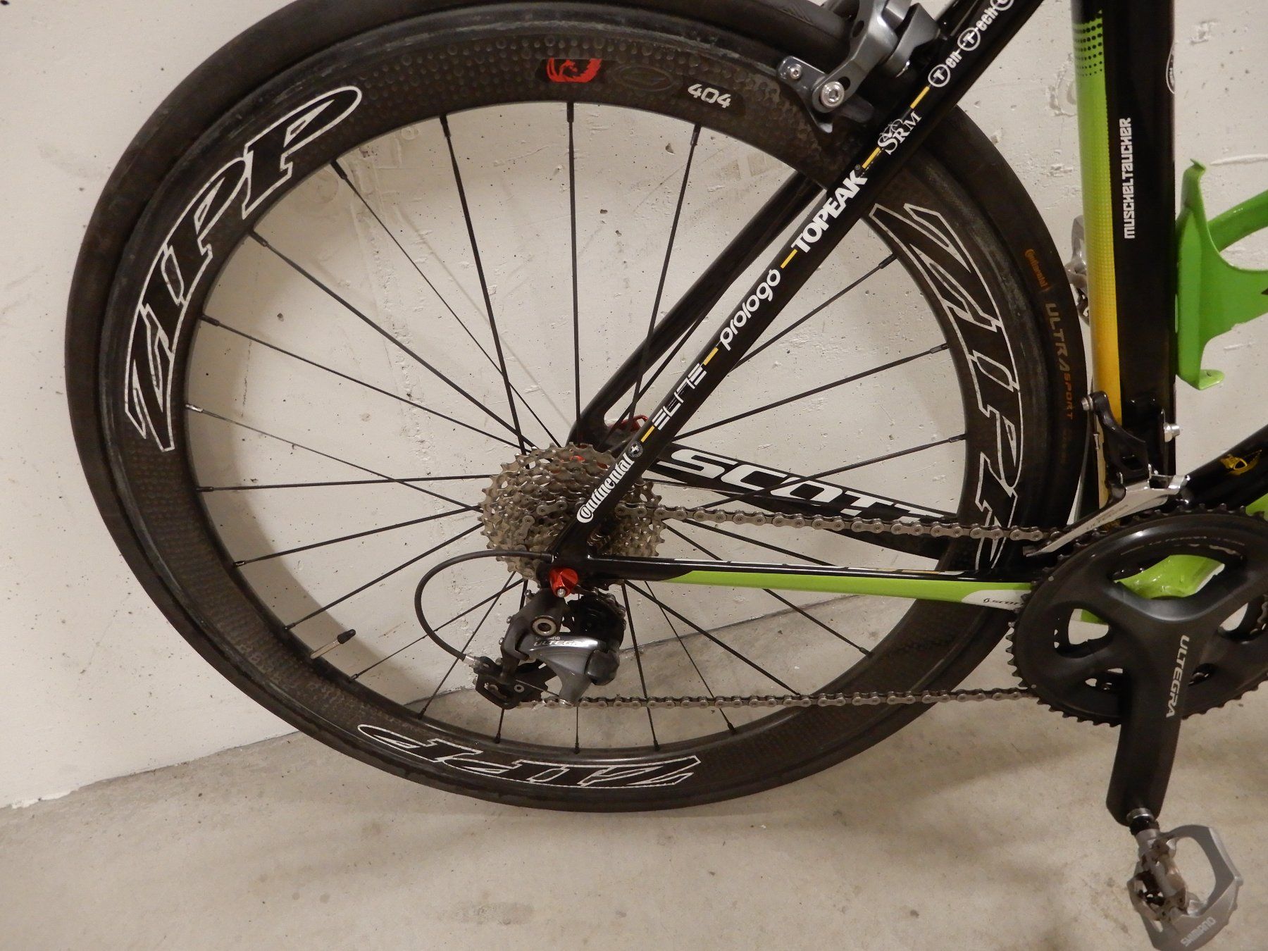 Scott Vélos: Scott Foil Ultrega – D'occasion à Volketswil par asda 3