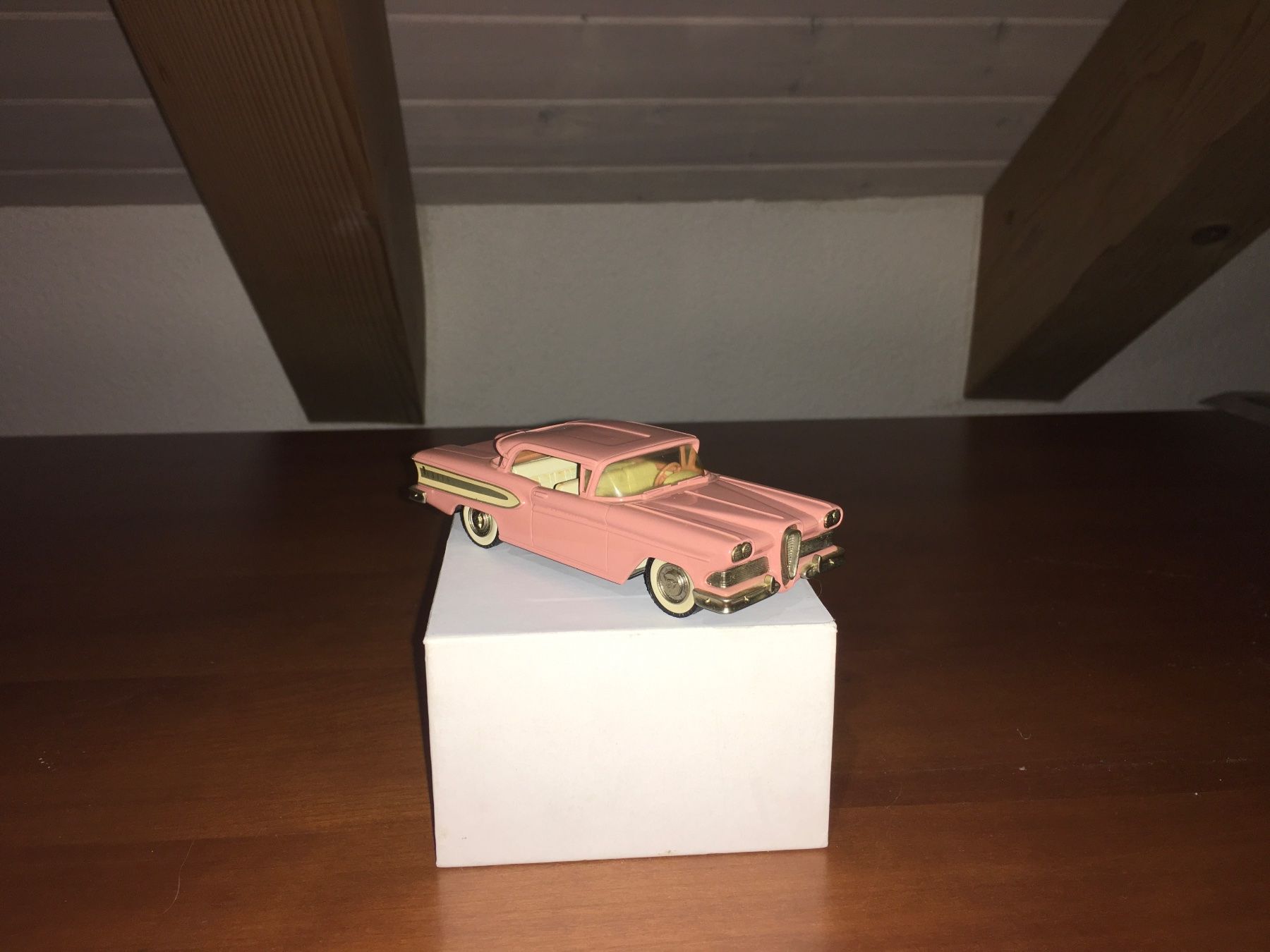 Brooklin Modellini d'auto: 58’ Edsel Citation S38 - 1/43 Brooklin – Usato da Wohlen AG venduto da PrivatSammlung 3