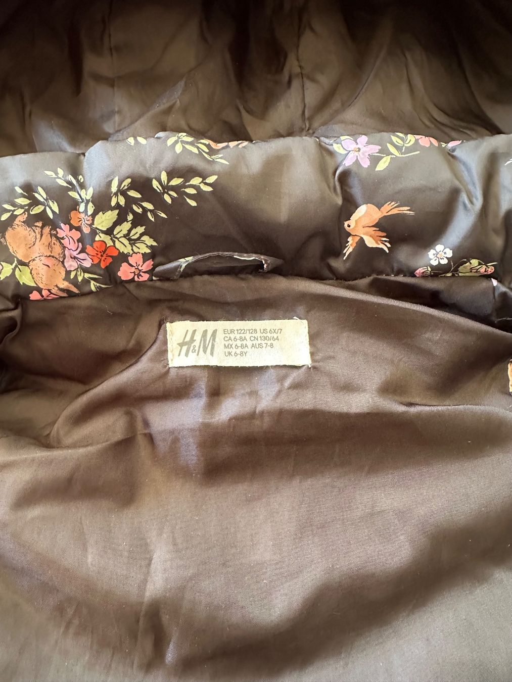 H&M Sonstige Mädchenkleider: Weste in Gr. 122/128 – Gebraucht aus Staldenried von Chleeblattji 3