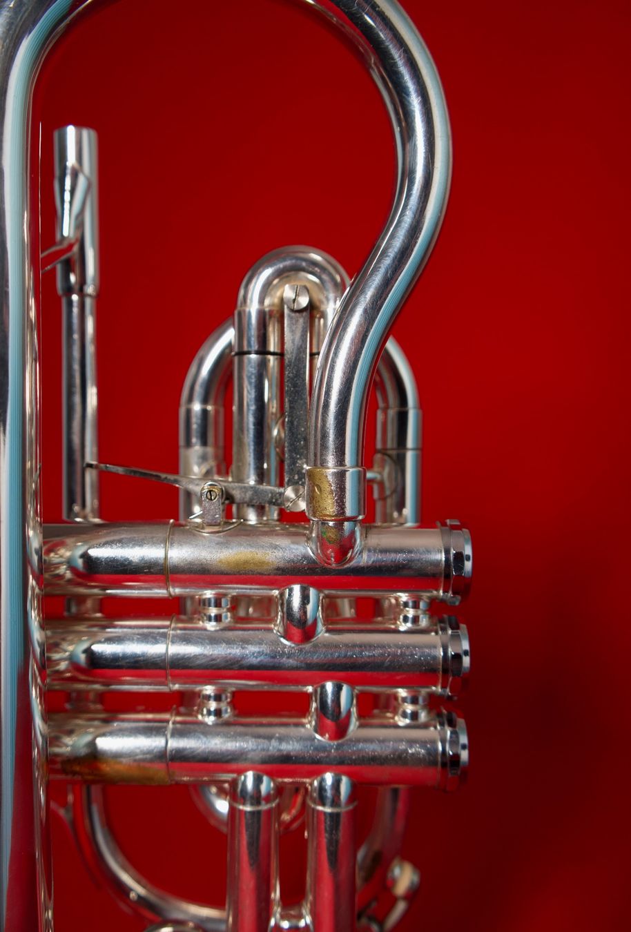 Musikinstrumente: B-Cornet Getzen Capri versilbert – Gebraucht aus Buchs AG von Inderbinen 3