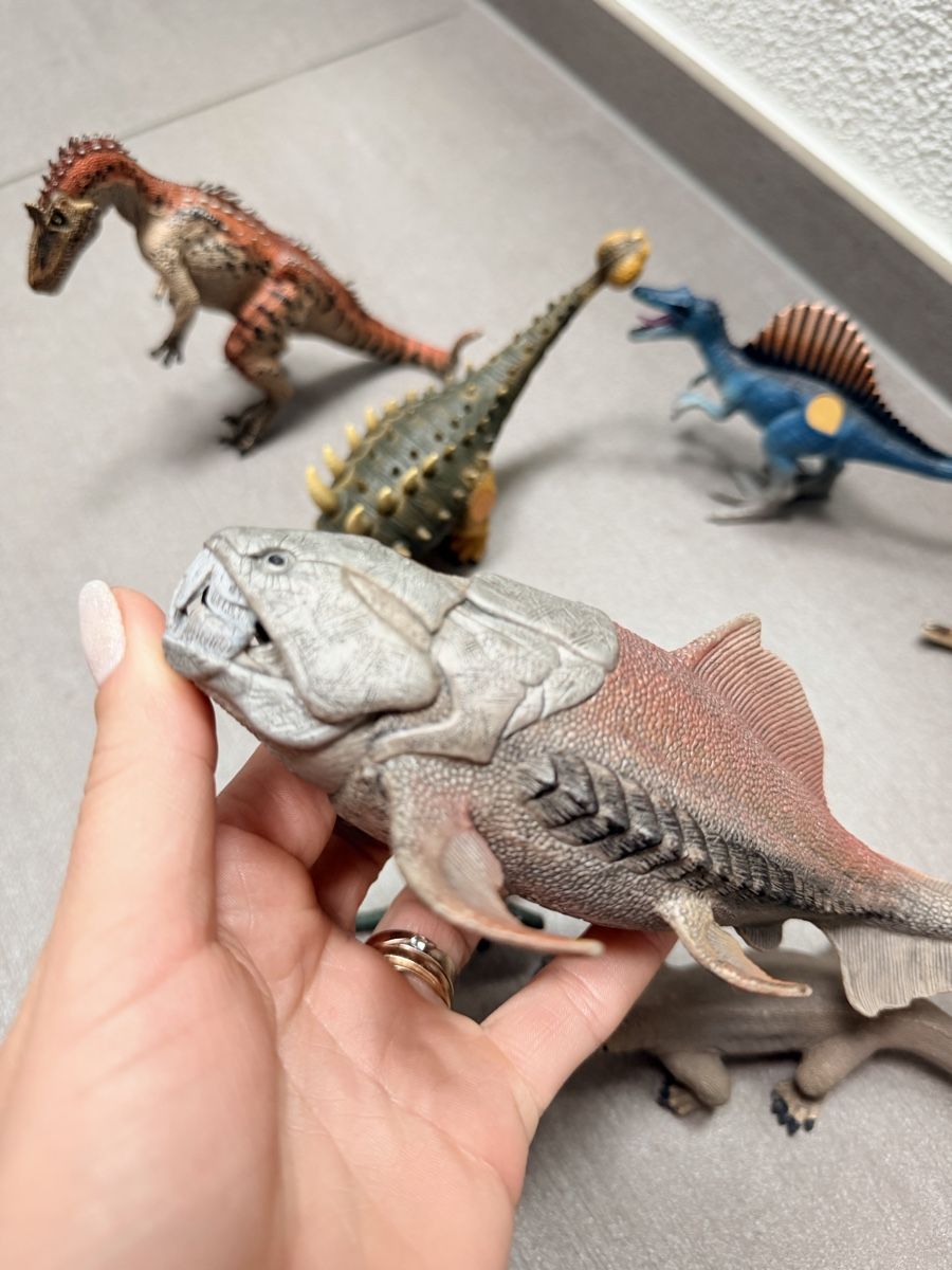 Schleich Statuette: Dinosaurier Schleich  Tieren set  – Usato da Goldau venduto da mira221 4