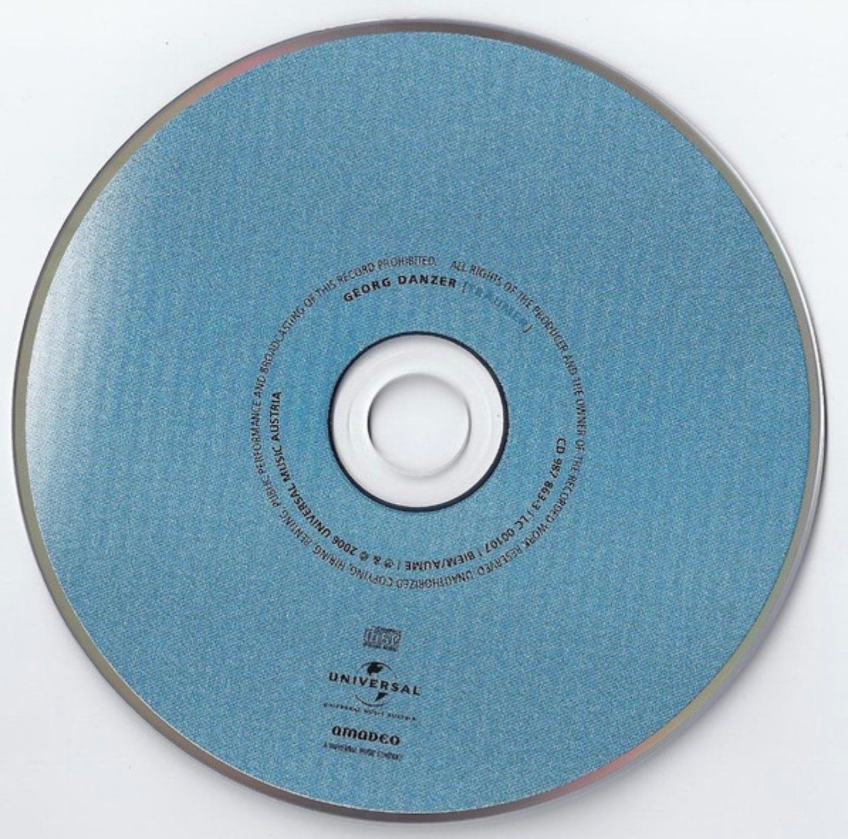 CDs: Georg Danzer - Träumer – Gebraucht aus Brunnen von Barfly5 2