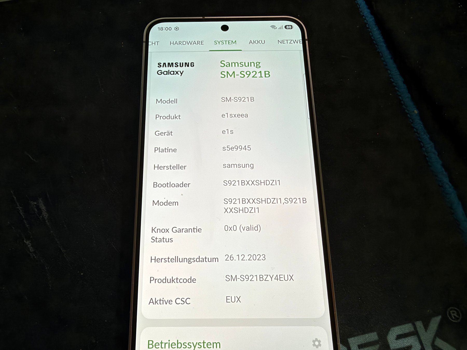 Samsung Telefoni cellulari / Smartphones: Samsung S24 128Gb#161 – Usato da Au SG venduto da bah_6f5w 5