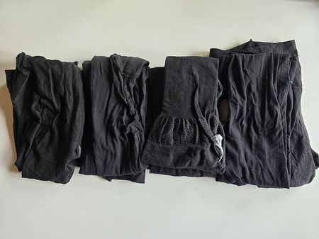 Lot de 6 collants de grossesse