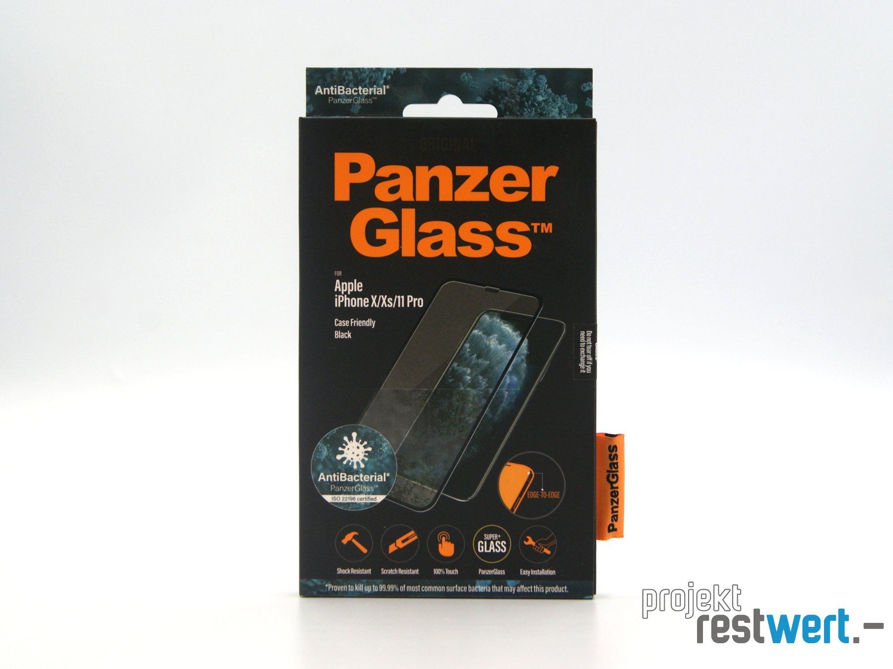 Panzerglass Cover & Protezioni schermo: iPhone X/XS/11 Pro PANZERGLASS – Nuovo (secondo la descrizione) da Bülach venduto da restwert_buelach