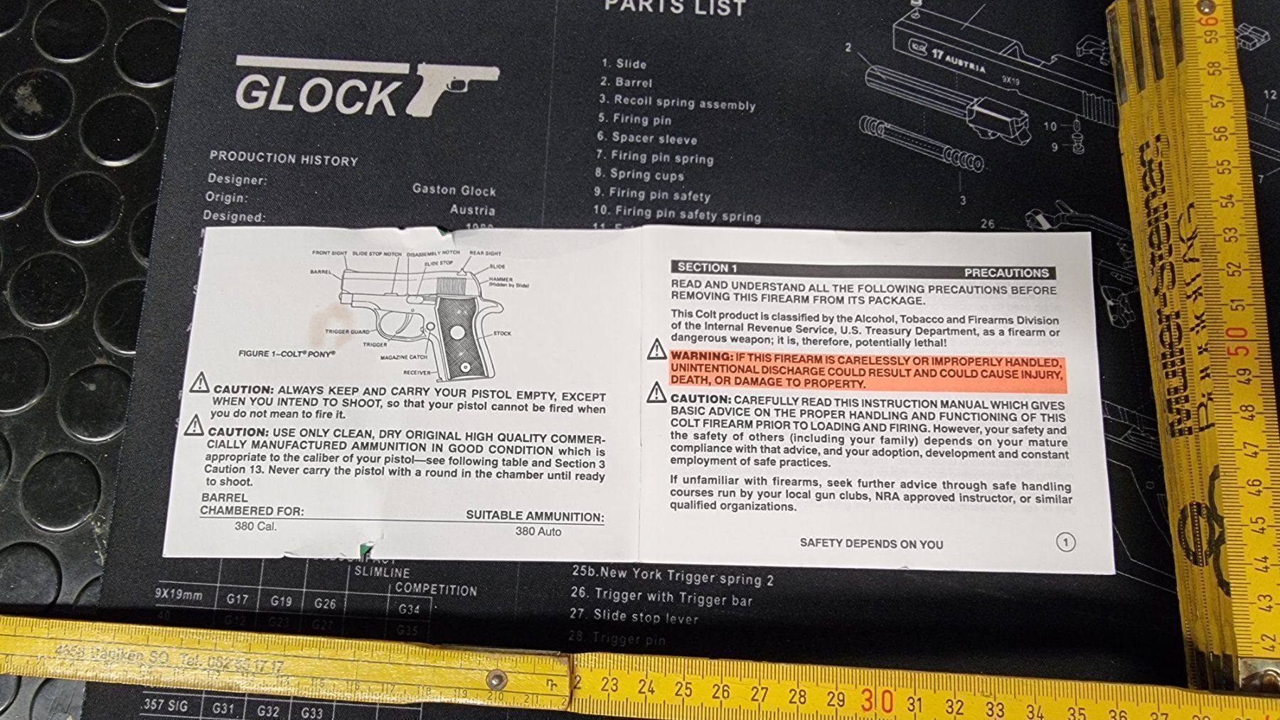 Libri: ANLEITUN COLT SERIES 90-380 AUTO – Usato da Cama venduto da anto_a 1