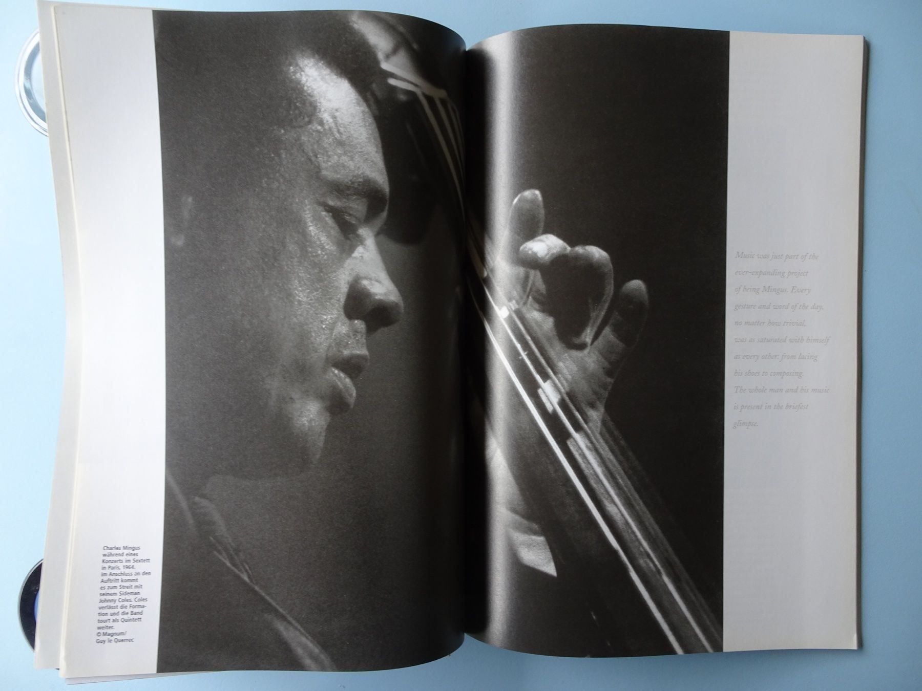 Riviste & Magazine: DU: Charles MINGUS -  Talking Bass – Usato da Basel venduto da Kornblumen 6