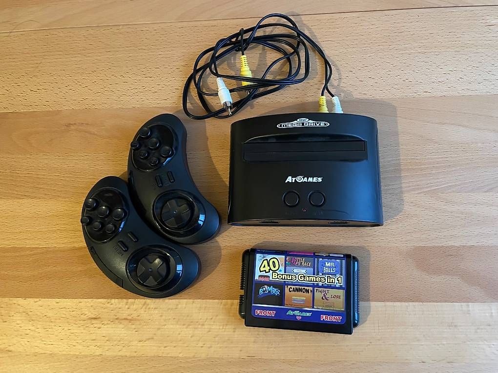 Giochi: AtGames SEGA Mega Drive – Usato da Zürich venduto da Pt_sr9g 1