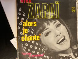 Rika Zaraï "Alors je chante" - 45 tours