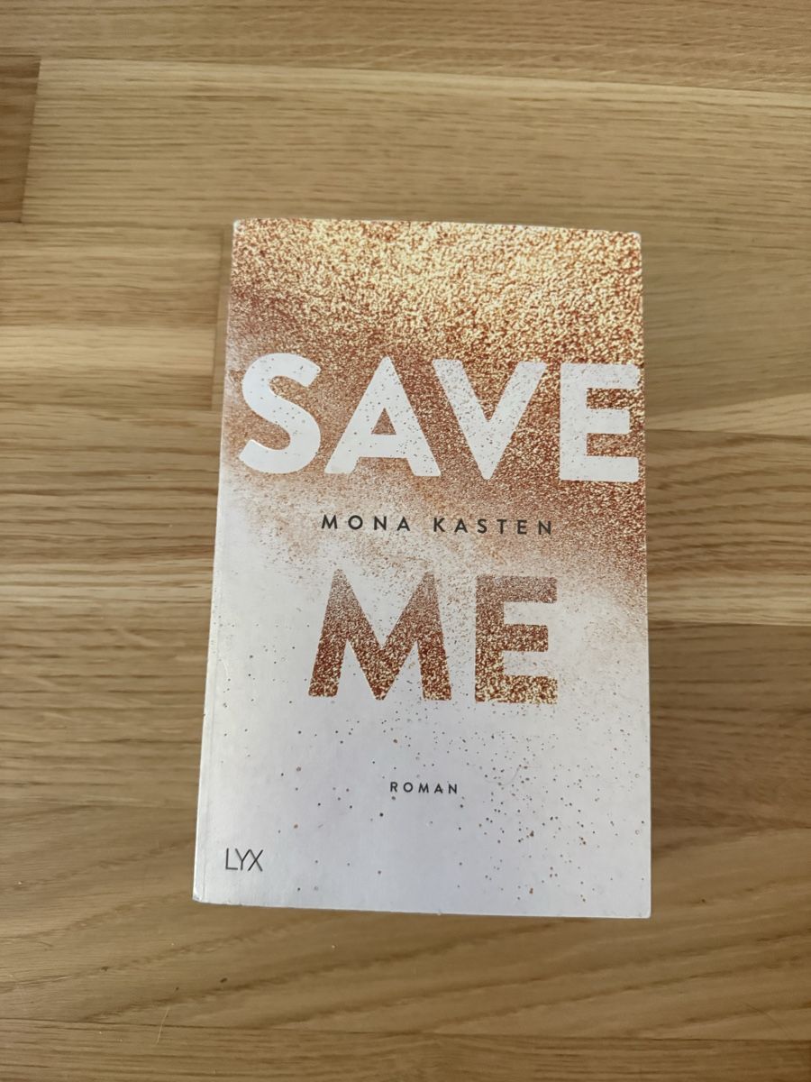 Livres: Buch Save Me – D'occasion à Kriens par tullia-07