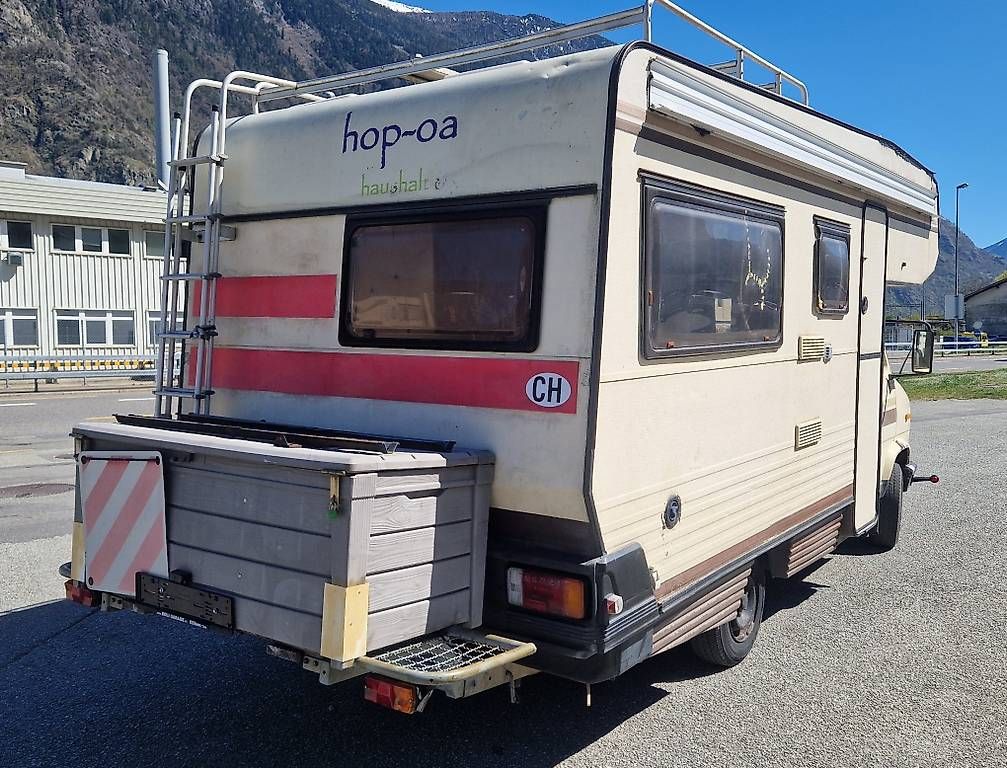 Camping Fahrzeuge: Fiat Ducato 280 – Gebraucht aus Evionnaz von Izi.e 1