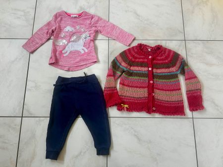 Girls clothes set gr.86 autumn/winter