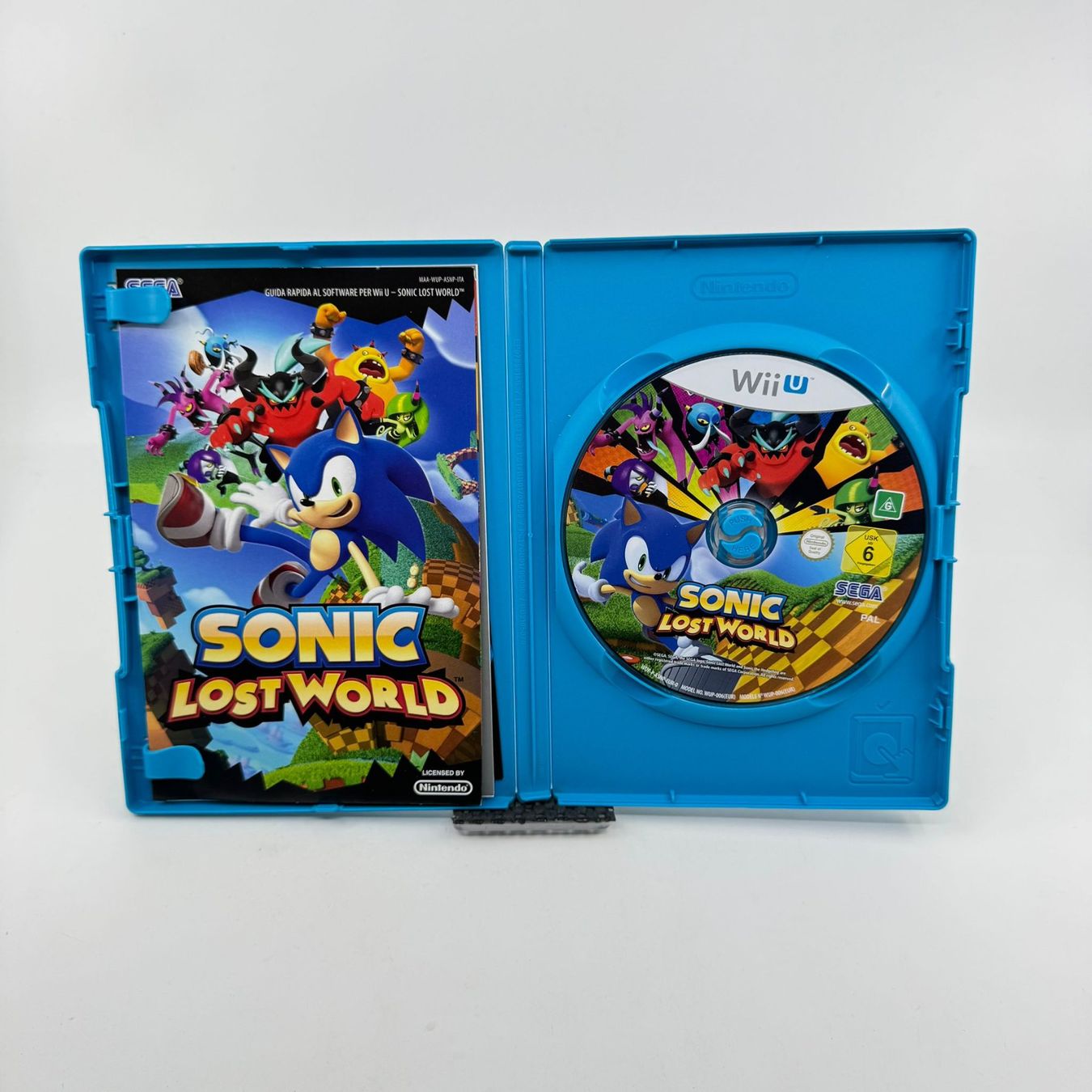 Giochi: Sonic Lost World (Wii U) – Usato da Herisau venduto da Seyashop1 1