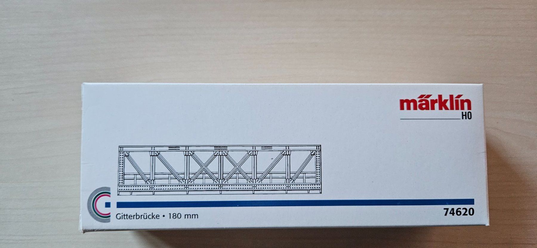 Märklin Modellini di ferrovie: Pont en treillis – Usato da Troistorrents venduto da Ironsdwarf