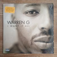 Warren G ‎– I Want It All 2xLP US-1999 1st PRESS VG++/VG(+)