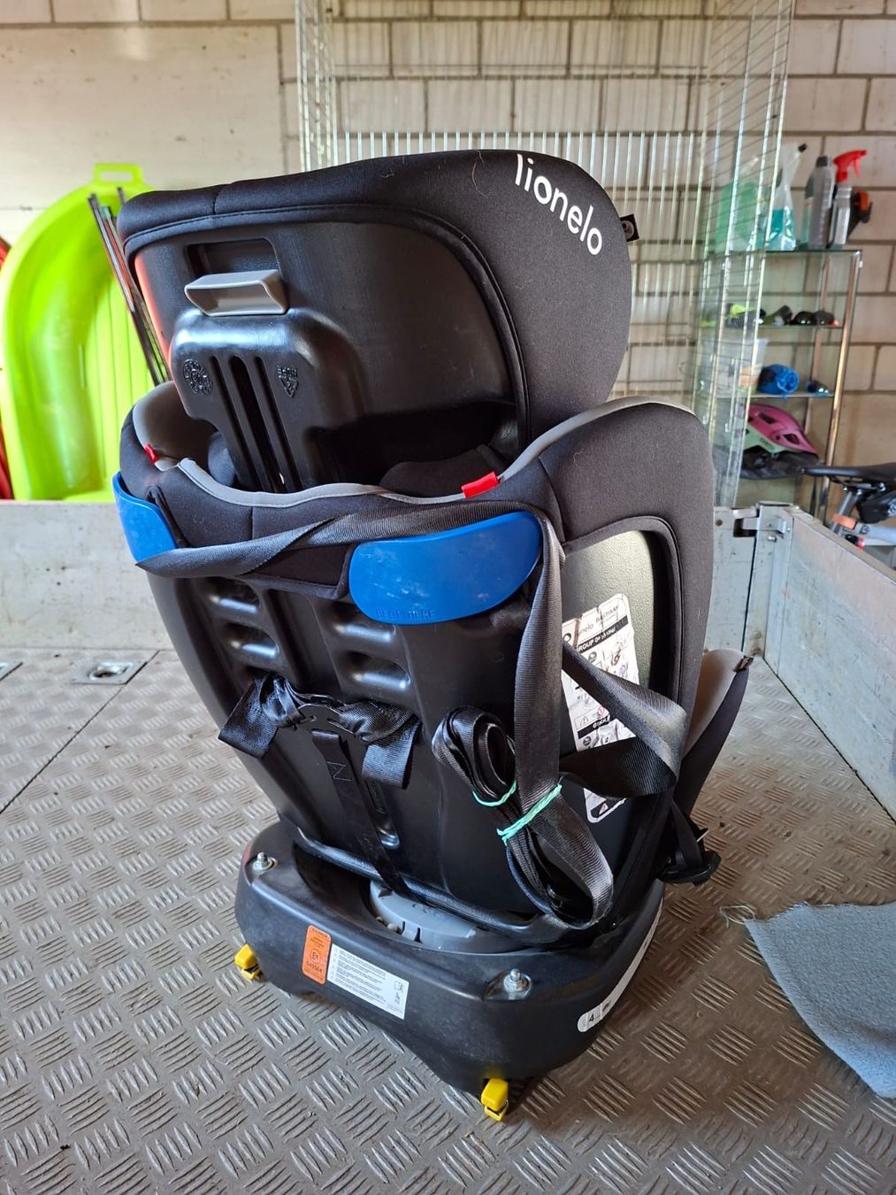 Seggiolini per auto: Kindersitz mit Isofix – Usato da Untereggen venduto da Markus1291 1