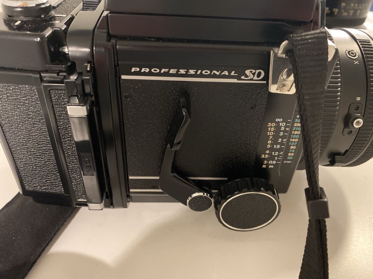 Mamiya Kamera: Mamiya RB67 Mittelformatkamera mit Weitwinkelobjektiv – Neu (gemäss Beschreibung) aus Winterthur von Niggita 5