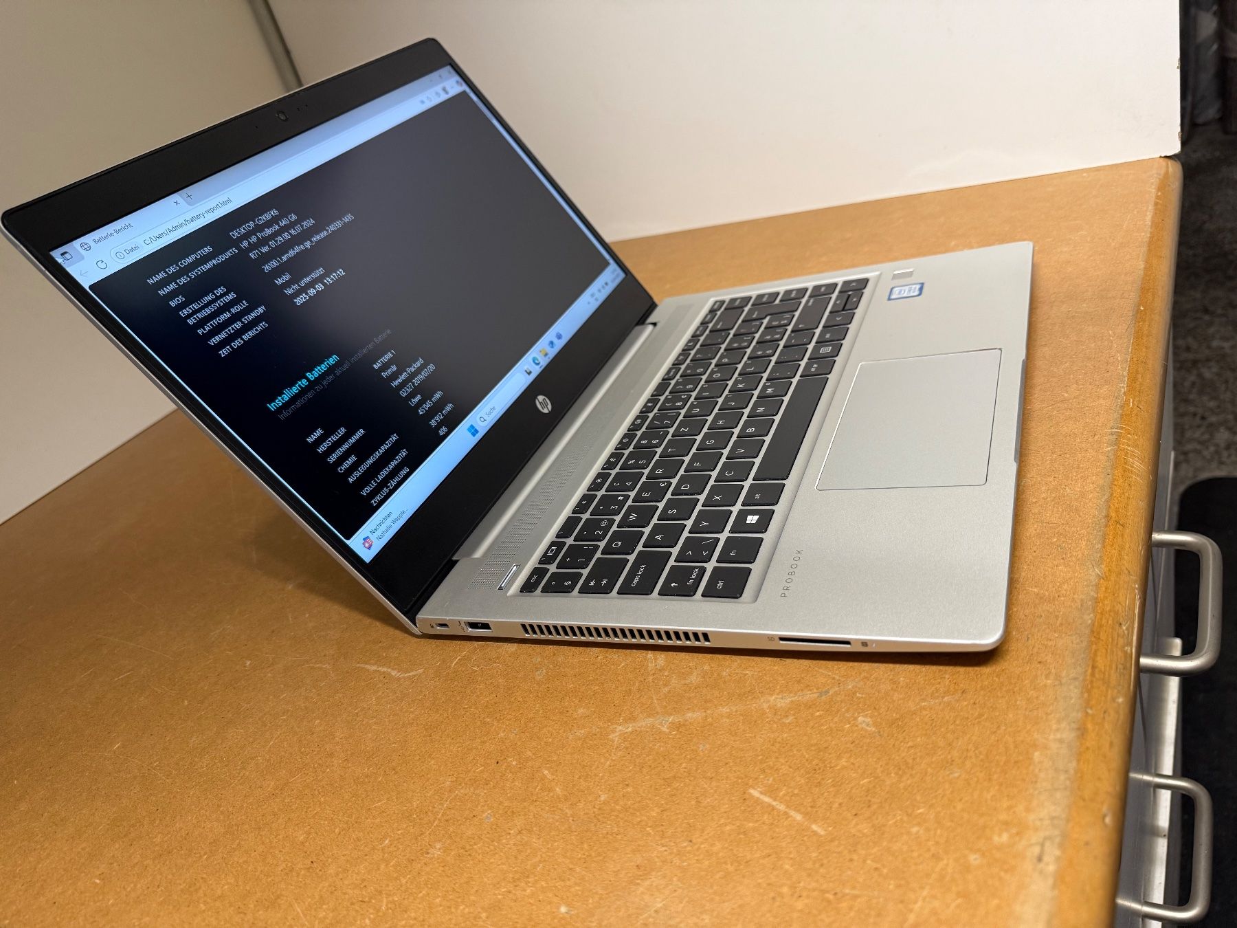 Hewlett Packard Notebook: HP ProBook 440 G6 14", Intel Core i5-8265U, 16 GB, 256 GB, – Usato da Zürich venduto da muha 2
