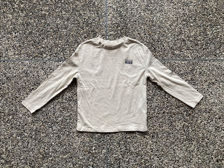 Langarmshirt / Pullover La Redoute, Gr. 122/128 100% BW