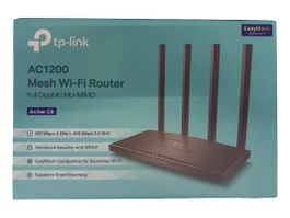 TP-LINK AC1200 Mesh Wi-Fi Router Full Gigabit