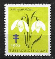 BRD: Tuberkulosemarke (Spendenmarke)