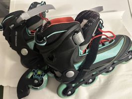 Rollerskate / inline skates 37/38 mit ersatz Bremse
