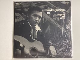 Waylon Jennings LP - Singer Of Sad Songs