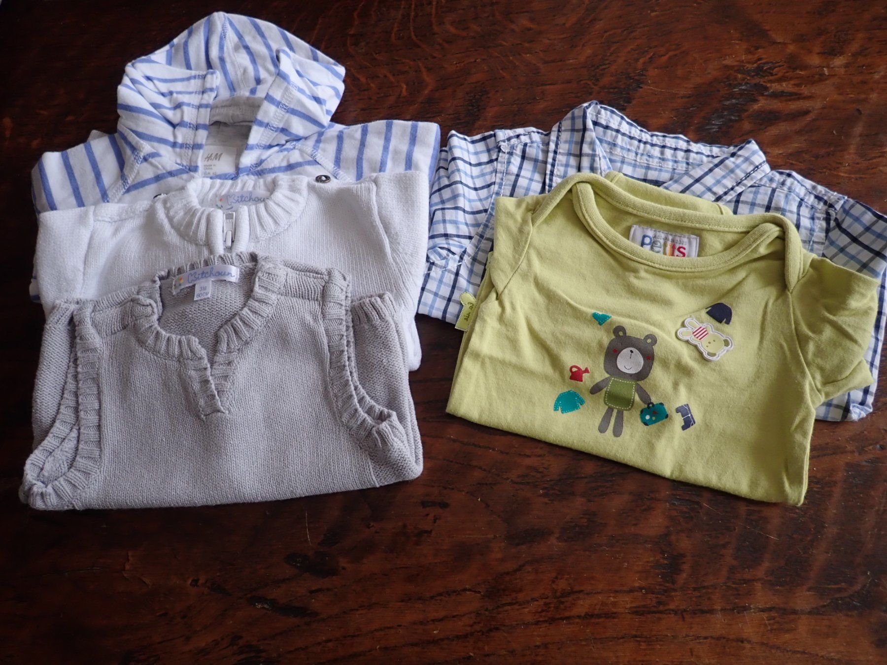 Lotti & Set di vestiti: Vêtements garçon 62 mi-saison – Nuovo (secondo la descrizione) da Petit-Lancy venduto da camping_car 4