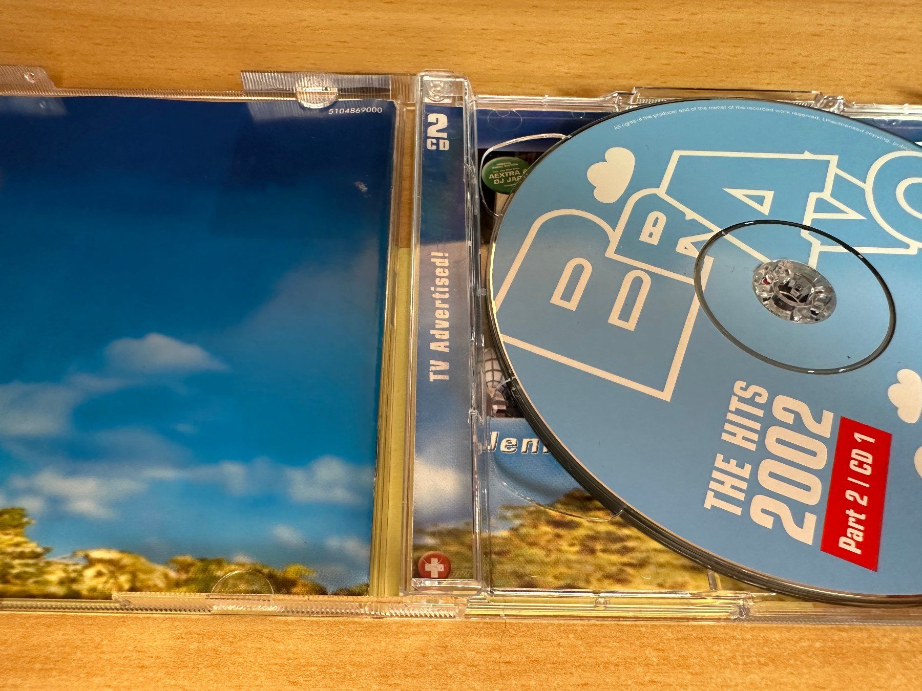 CD: Various – Bravo - The Hits 2002 - Part 2 - 2 CD – Usato da Rikon im Tösstal venduto da Alpenmutz 2