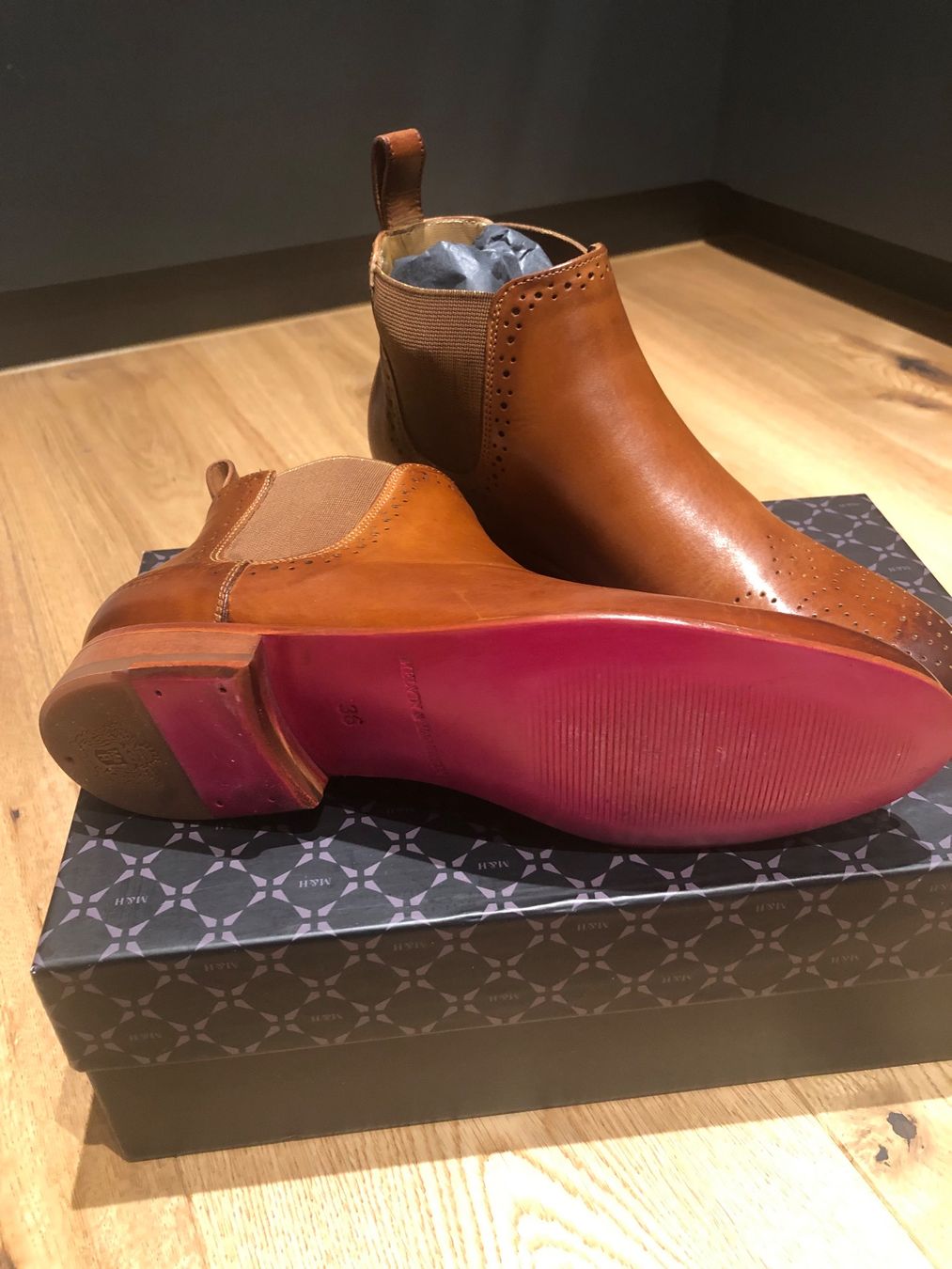 Hamilton Scarpe da donna: Melvin & Hamilton Damenschuhe – Usato da Gunten venduto da Oster_59 1