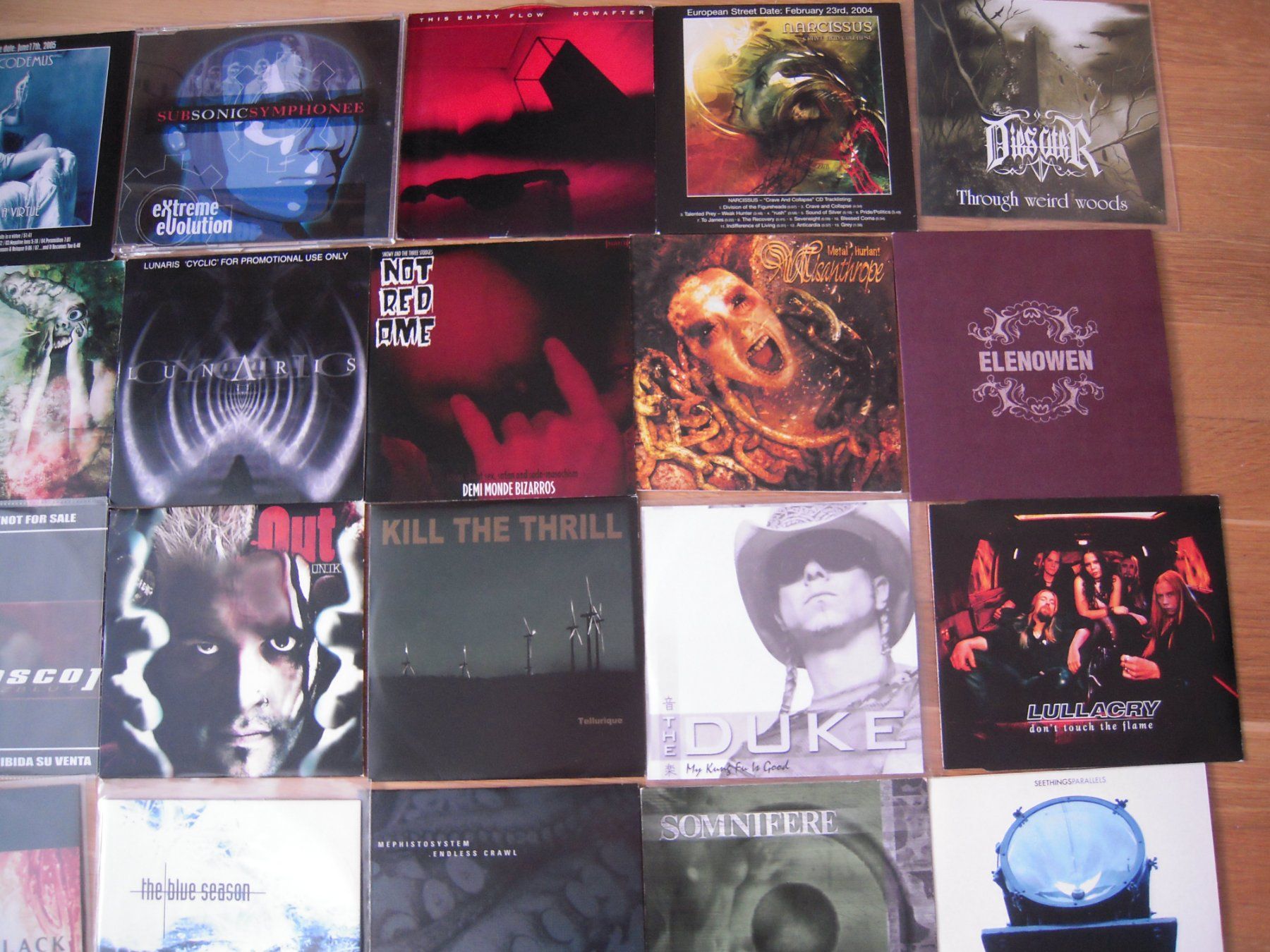 CDs: 34 Metal Gothic Rock CDs - Pathos, Ashes you leave, Beyond.. – Gebraucht aus Uzwil von visions77 3