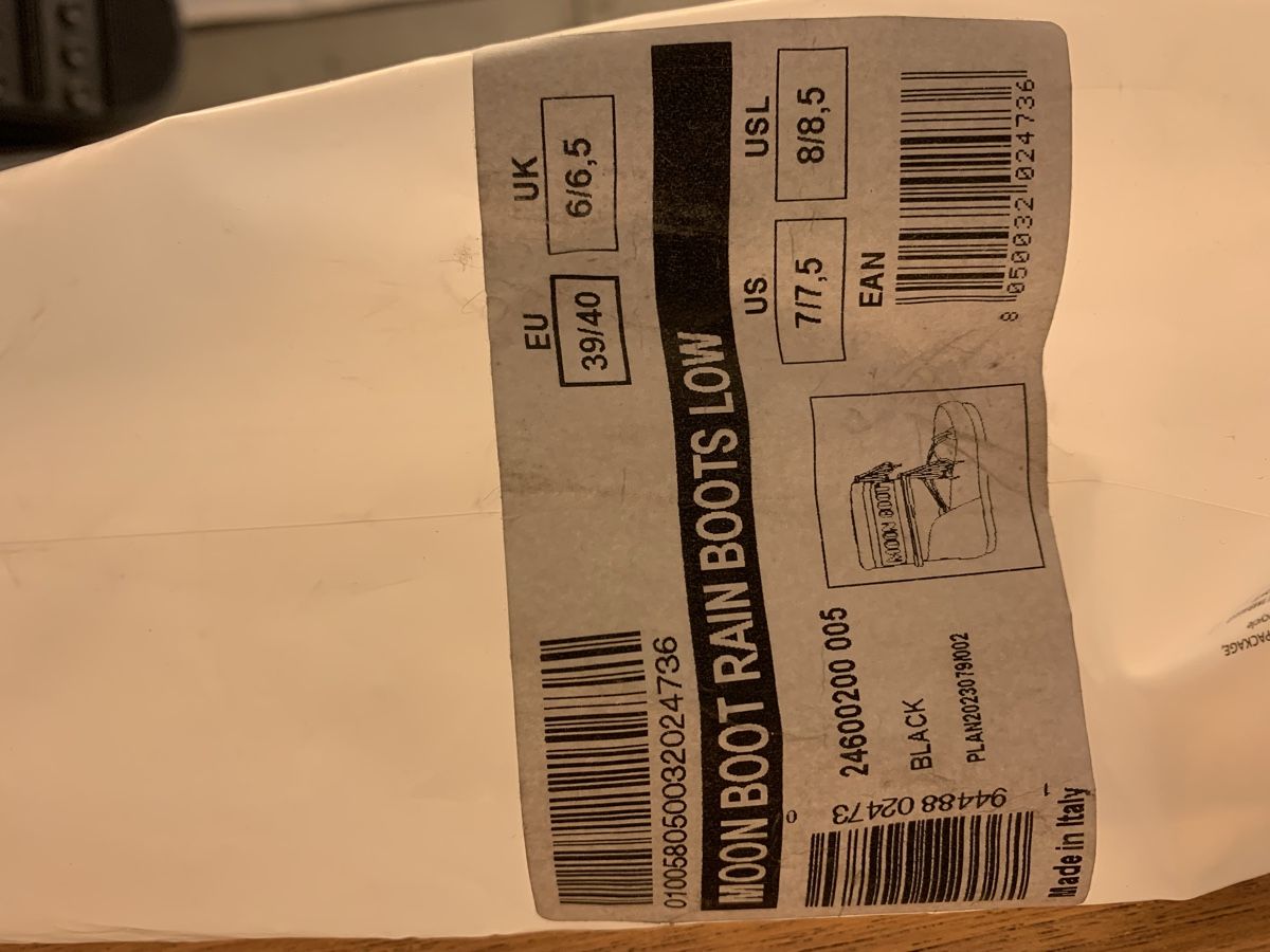 Damenschuhe: Moonboot – Neu und originalverpackt aus Abtwil SG von Fechtili 6