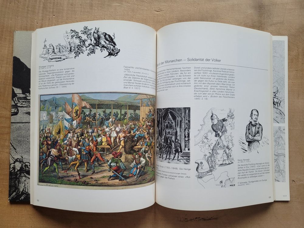 Martin Disteli (180244), Katalog Olten 1977, Karikatur Kaufen auf