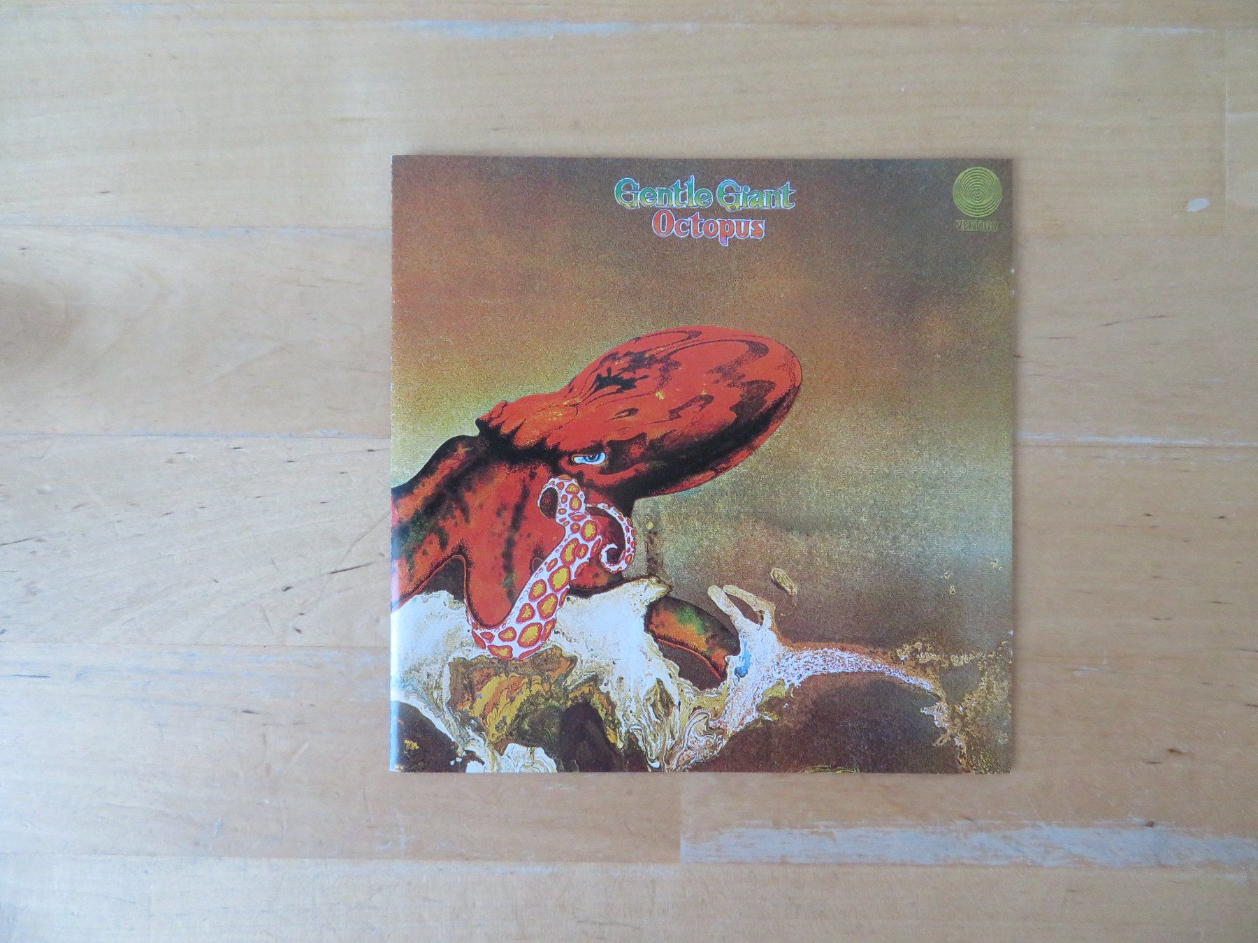 CDs: GENTLE GIANT "Octopus" – D'occasion à zürich par Goldimmund