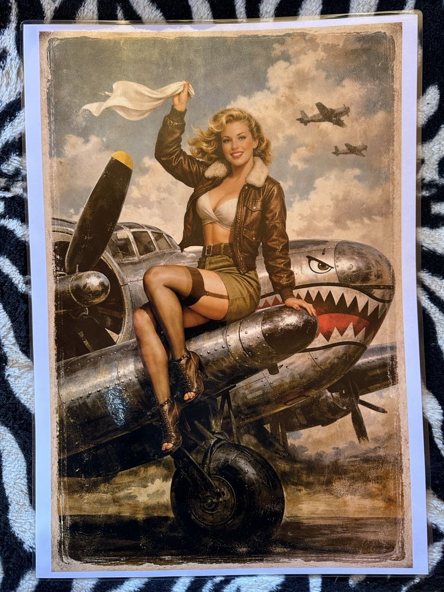 Foto & Immagini: Pin up bomber army Militär  – Nuovo (secondo la descrizione) da Reinach AG venduto da rares75