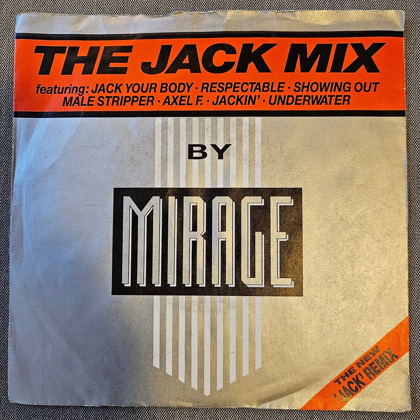 Dischi in vinile: Mirage: Jack Mix II 7" Vinyl – Usato da Männedorf venduto da egl_nfg9