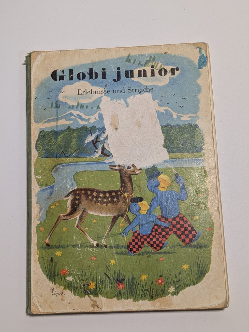 Bücher: Globi Band 2 / Globi Junior – Gebraucht aus Künten von Dfog