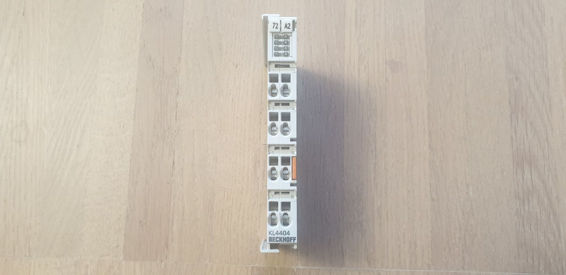 Beckhoff Componenti elettronici: Beckoff 4xAnalog Output 0..10V KL4404 – Usato da Rapperswil BE venduto da SF-15