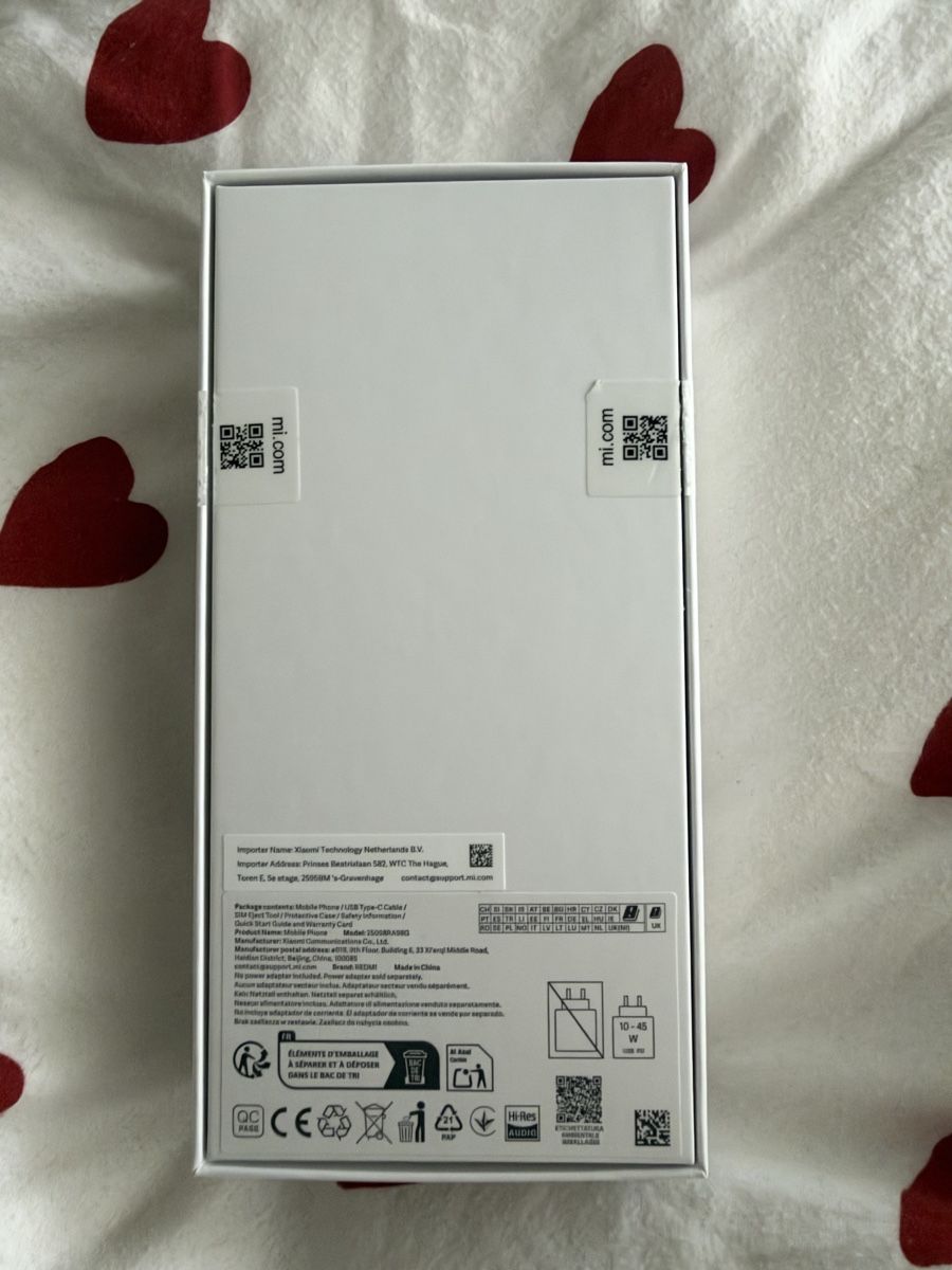 Xiaomi Handys / Smartphones: Xiaomi Redmi Note 15 5G Smartphone – Neu und originalverpackt aus Münsingen von 21.mariie 1