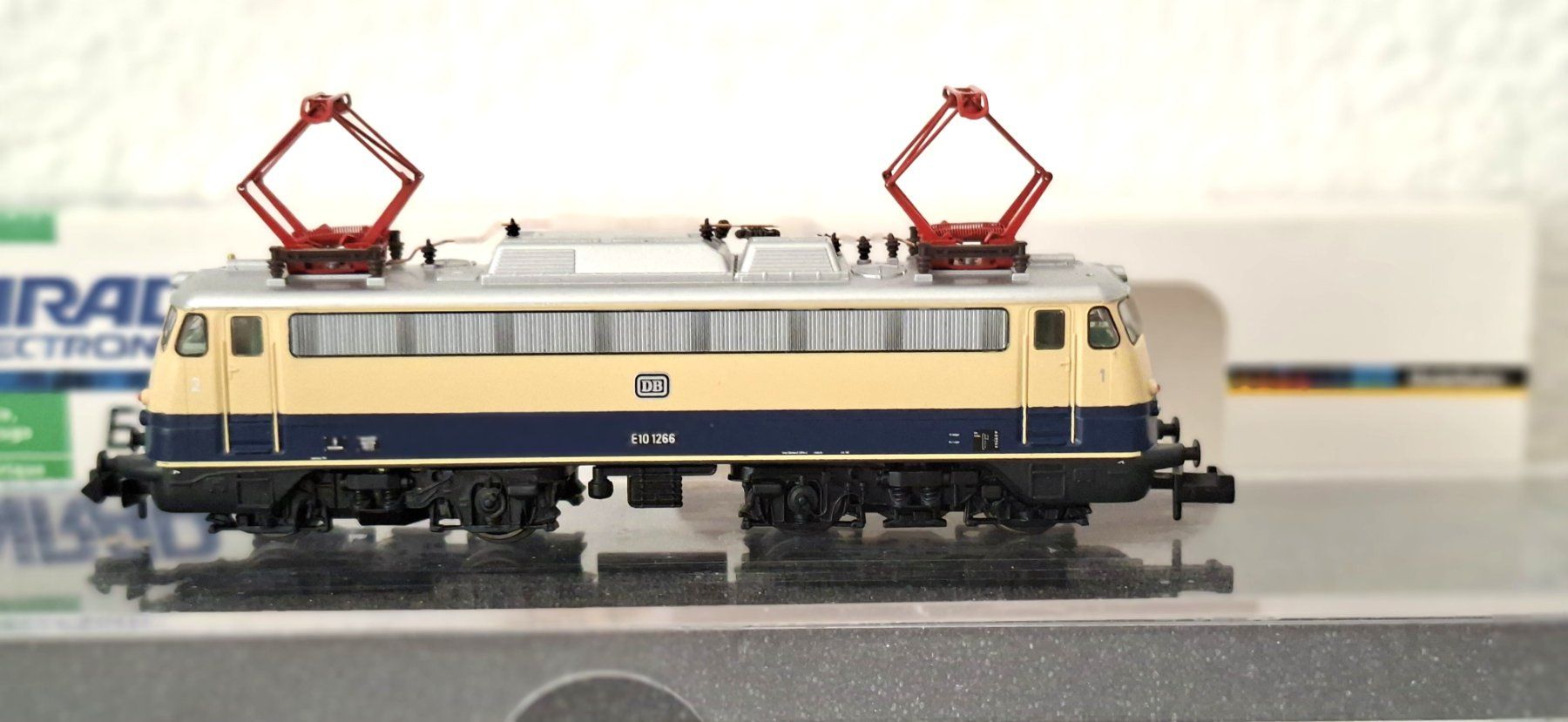 Hobbytrain Trains électriques: Hobbytrain / Conrad BR E10 / 110 – D'occasion à Biberist par Ntrains 3