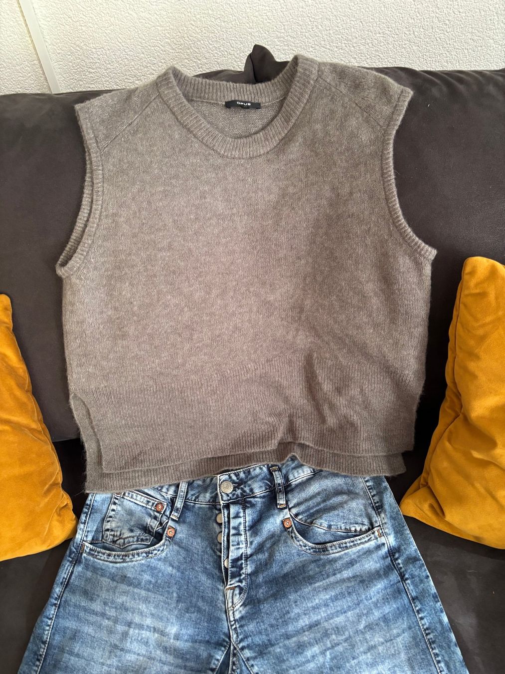 Opus Pullover & Sweatshirts: OPUS Pullunder mit Mohair neuwertig – Neu (gemäss Beschreibung) aus Merishausen von yourdream 4