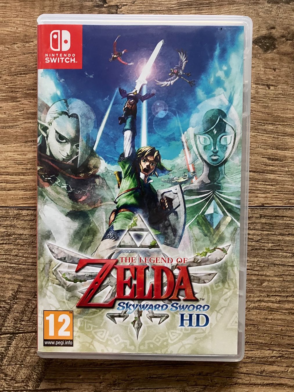 Nintendo Giochi: Nintendo switch Zelda skyward Sword HD – Usato da Châtel-St-Denis venduto da Lestresorsdugrenier