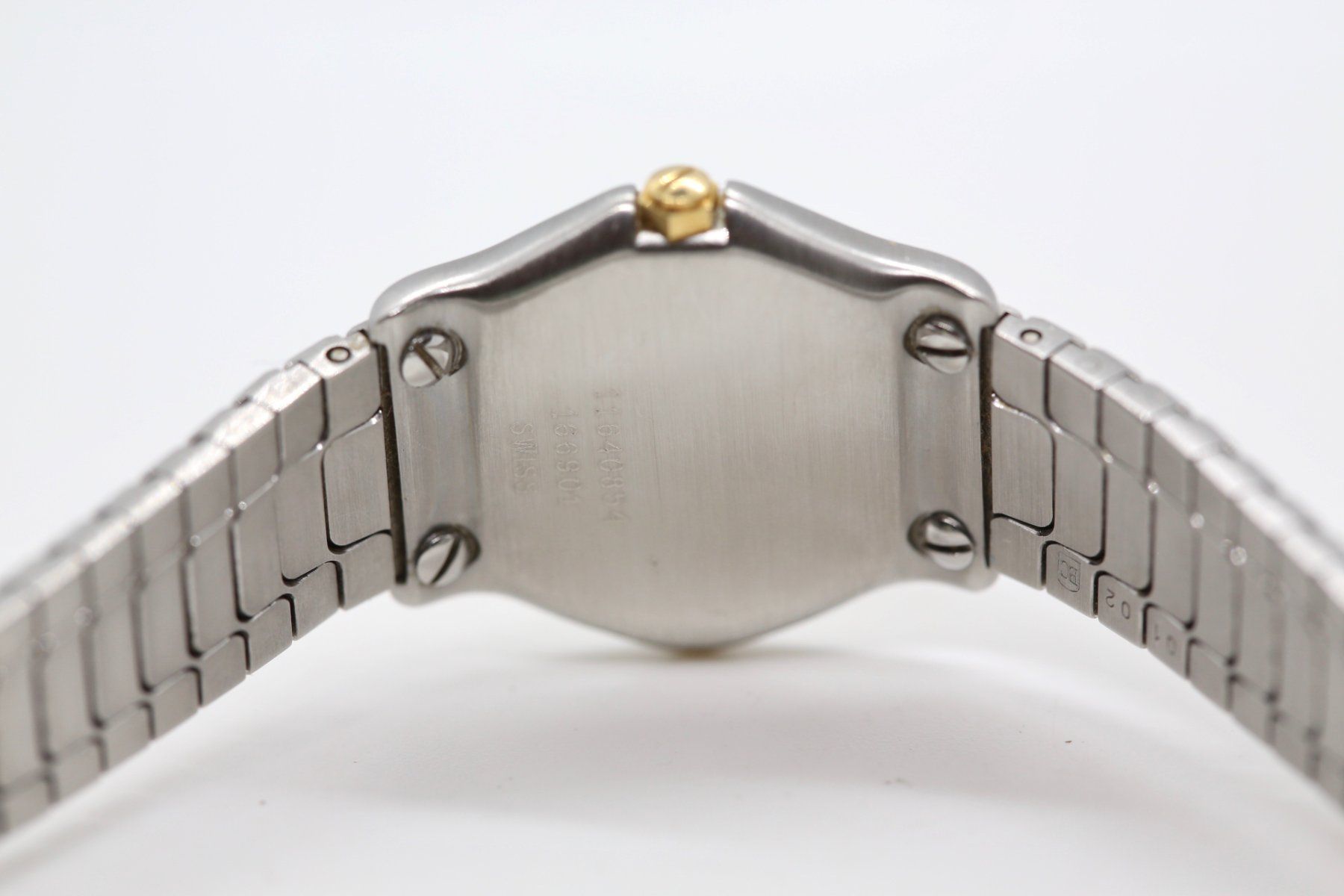 Ebel Orologi: Ebel Classic Wave Damenuhr mit Brillanten ab 1Fr! – Usato da Reinach BL venduto da Han-Numismatik 3