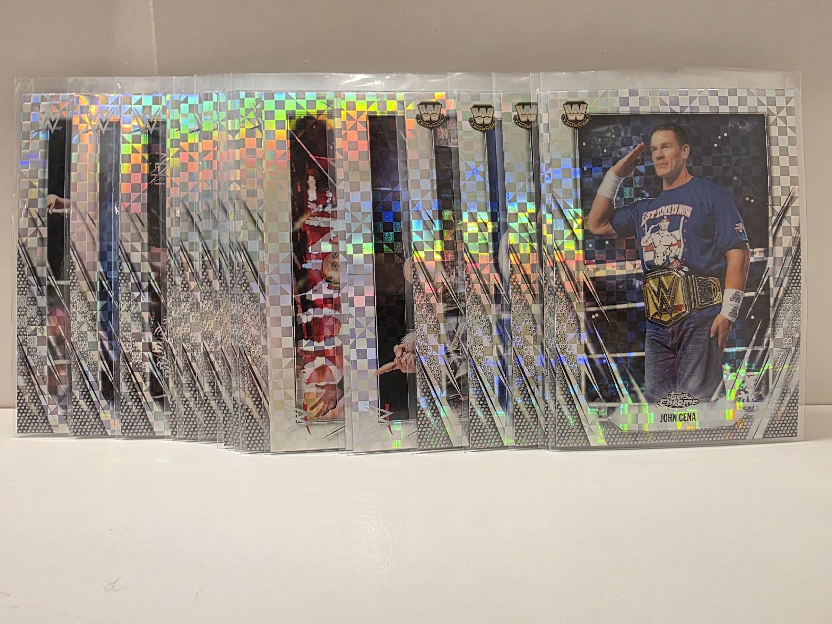 Topps Carte collezionabili: Topps Chrome WWE Trading Cards 122 Stk. – Nuovo (secondo la descrizione) da Muttenz venduto da zio_ttl5 3