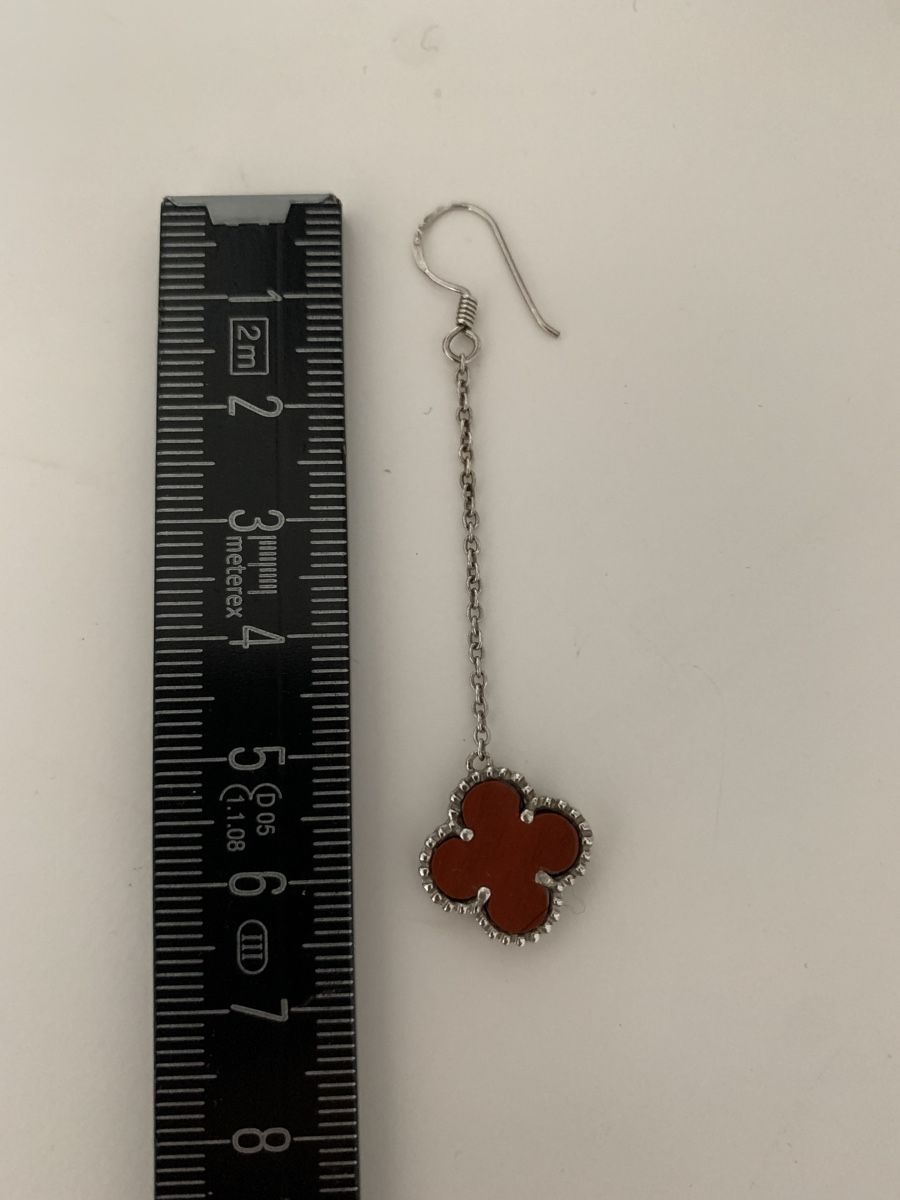 Orecchini pendenti & Orecchini a lobo: Boucles oreilles argent et cornaline – Nuovo (secondo la descrizione) da Gland venduto da TallyEva 6