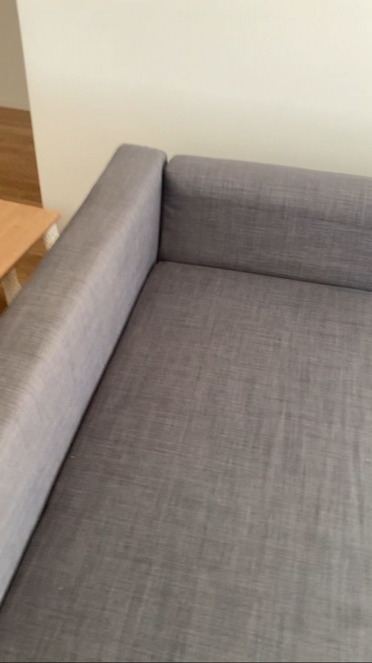 Ikea Divani: Ikea Classic sofa bed in gray – Usato da Zürich venduto da ele_8zjr 6