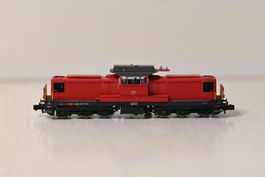 Bm 6/6 18507 Lemaco Spur N mit OVP , läuft einwandfrei