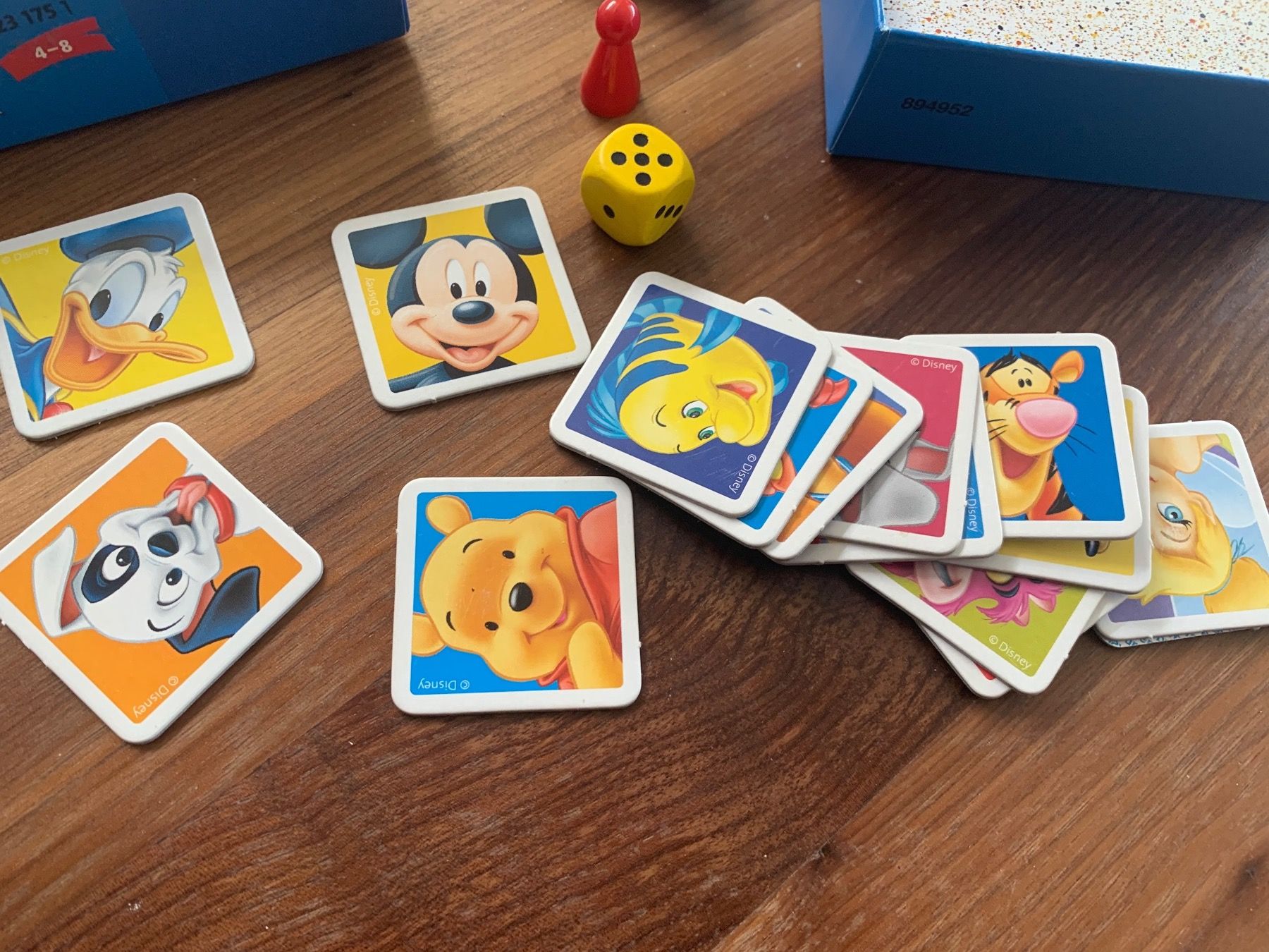 Ravensburger Giochi: Memorix Disney / Ravensburger / 4 - 8 J. – Usato da Beromünster venduto da msklef 5