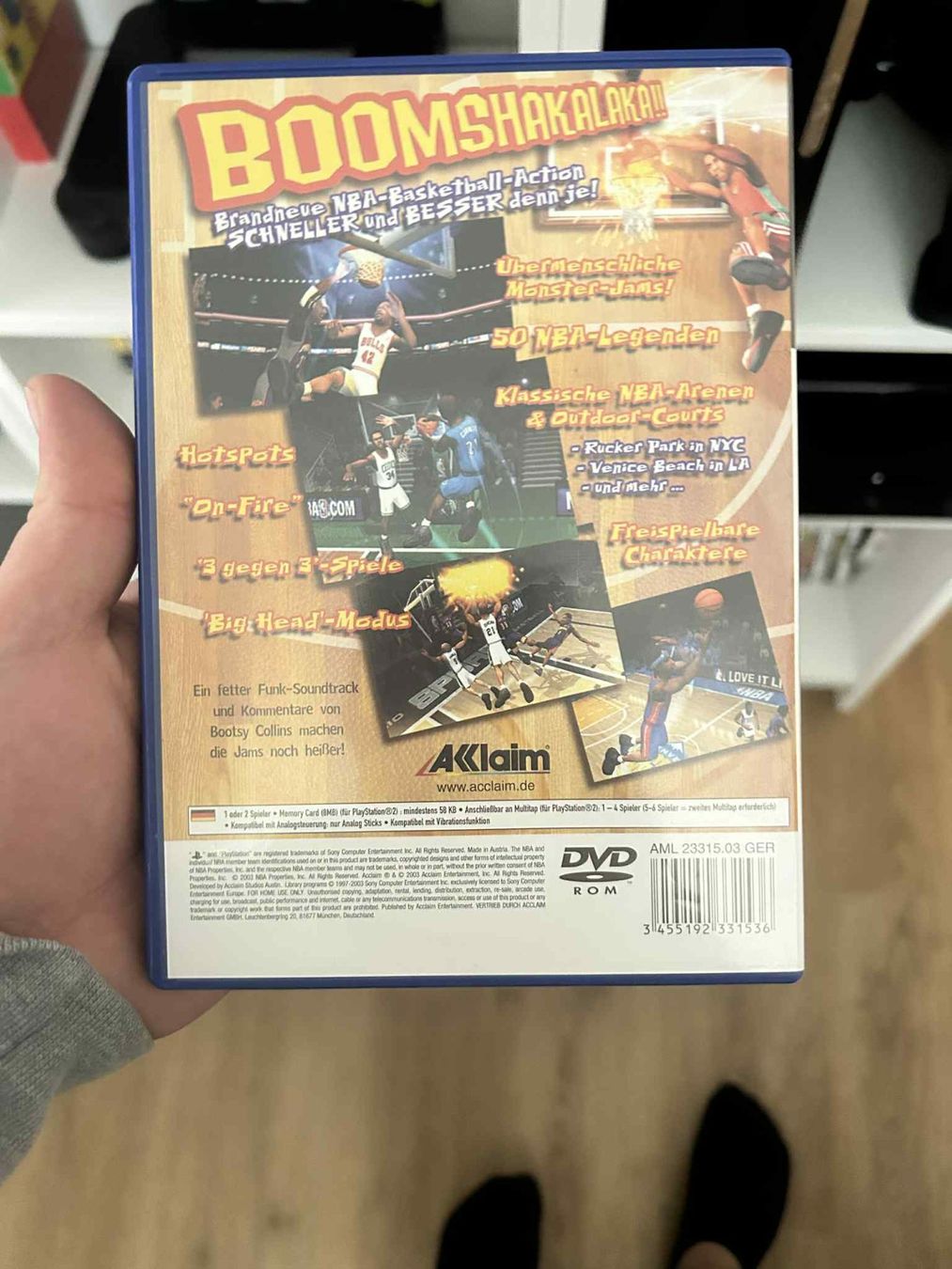 Sony Spiele: 24 PS2 Sportspiele – Gebraucht aus Leuzigen von Retrobase.ch 1